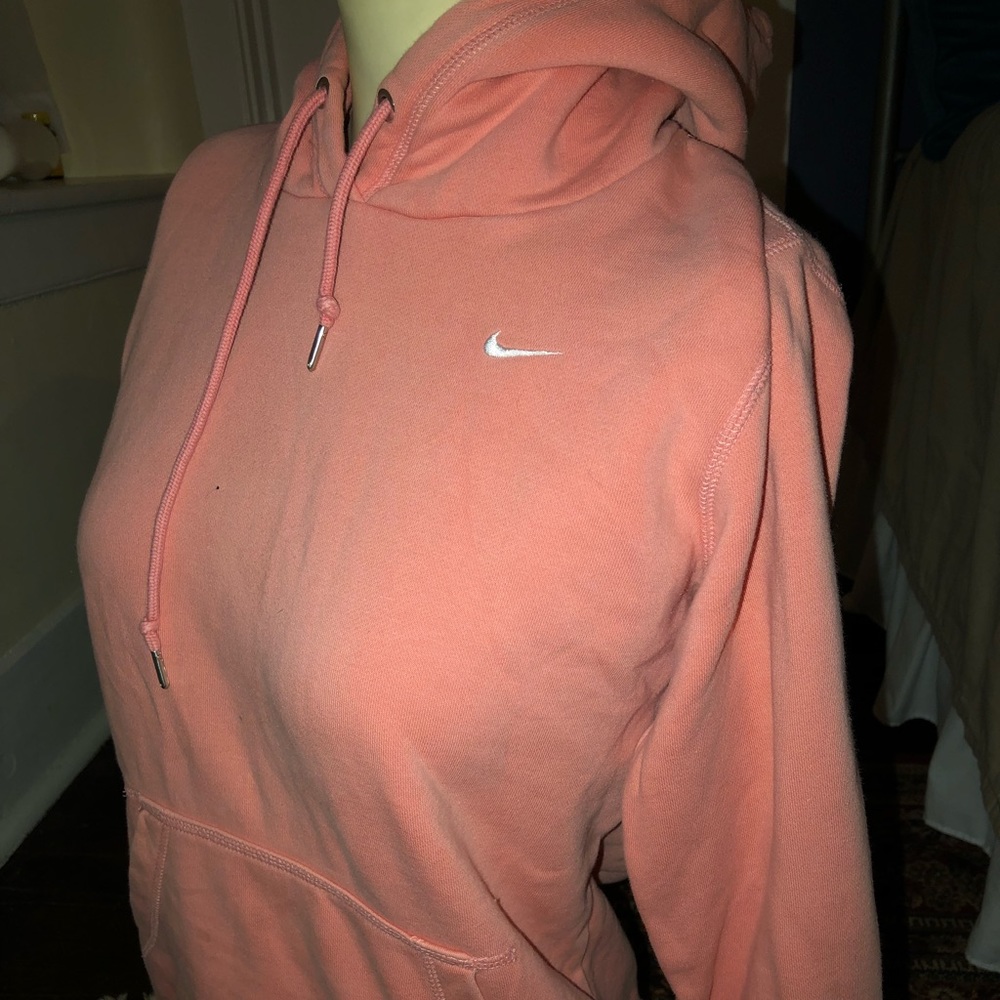 Nike Pink Hoodie